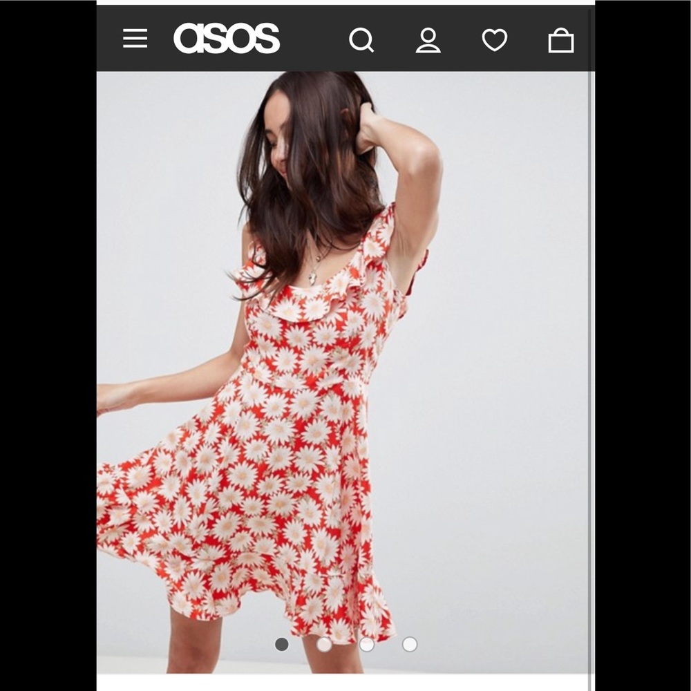 ASOS daisy dress size 0